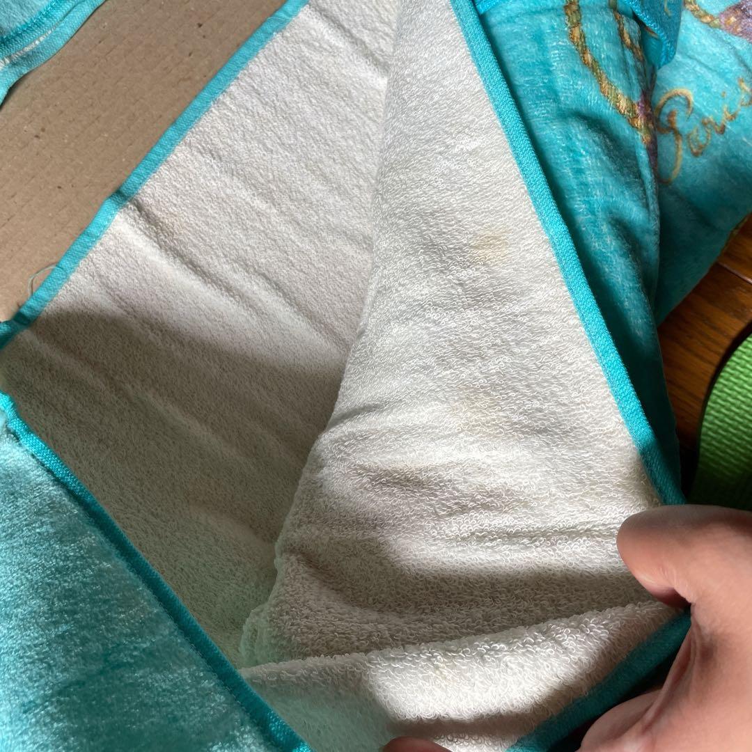 セリーヌ　タオルケット 柄物