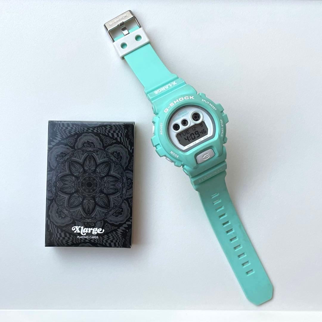 【匿名配送】 XLARGE G-SHOCK GD-X6900 コラボ