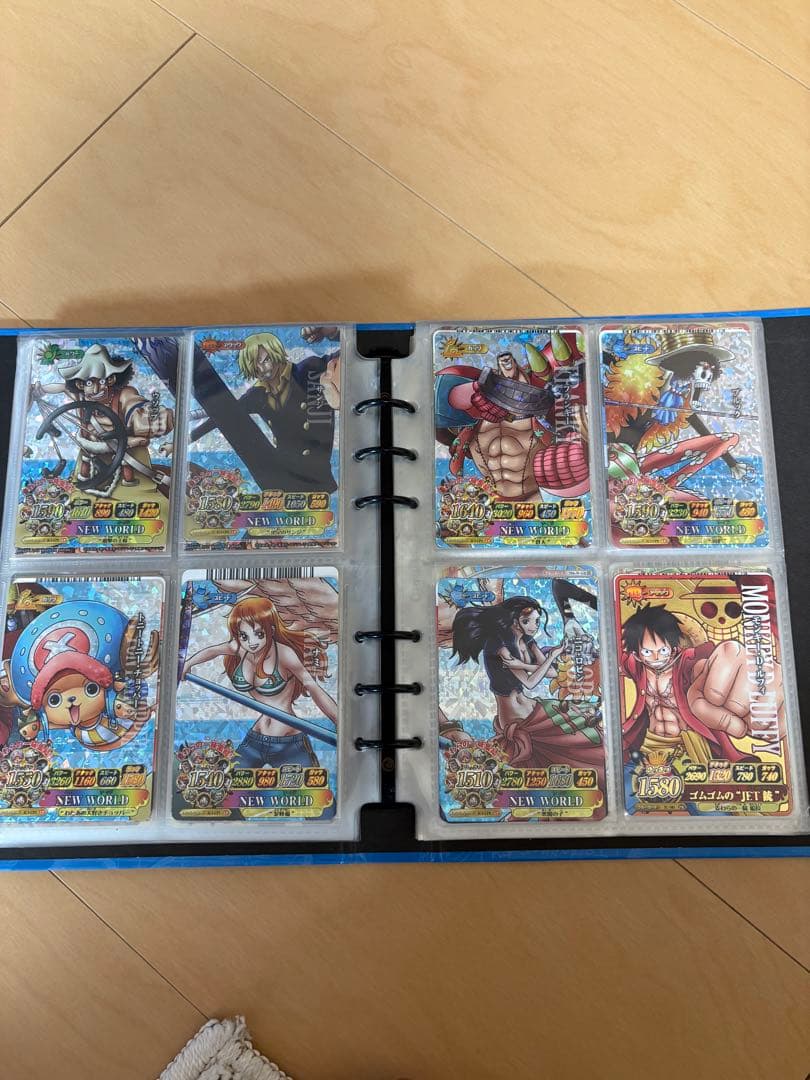 ワンピースカード データカードダス ベリーマッチダブル　IC プロモカード