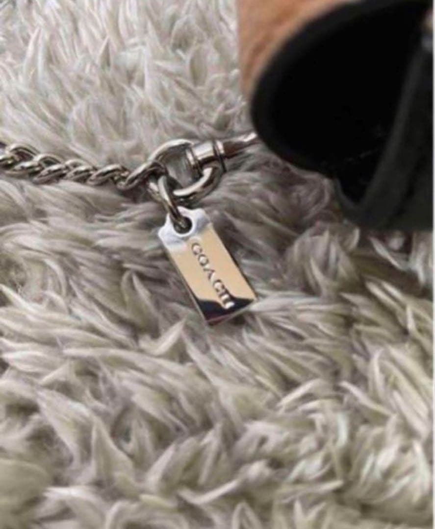 コーチ ジェイド カラーブロック 馬車 ロゴアウトレット ポシェット ショルダー