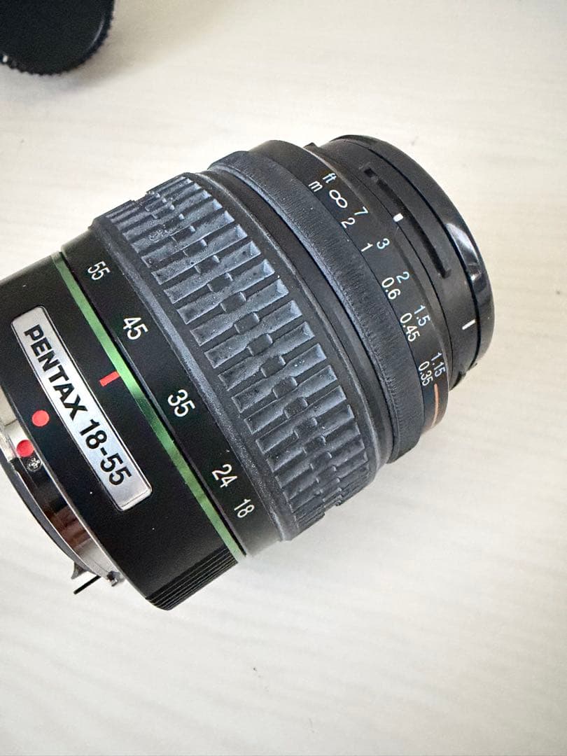 PENTAX ペンタックスK100D Super デジタル一眼レフカメラ セット