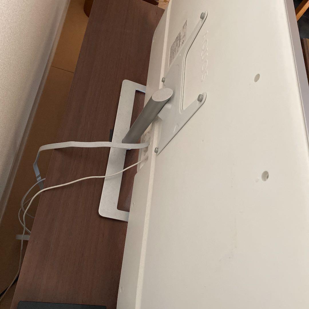 ホワイトテレビ　液晶テレビ　シャープ　40インチ　LC-40F5