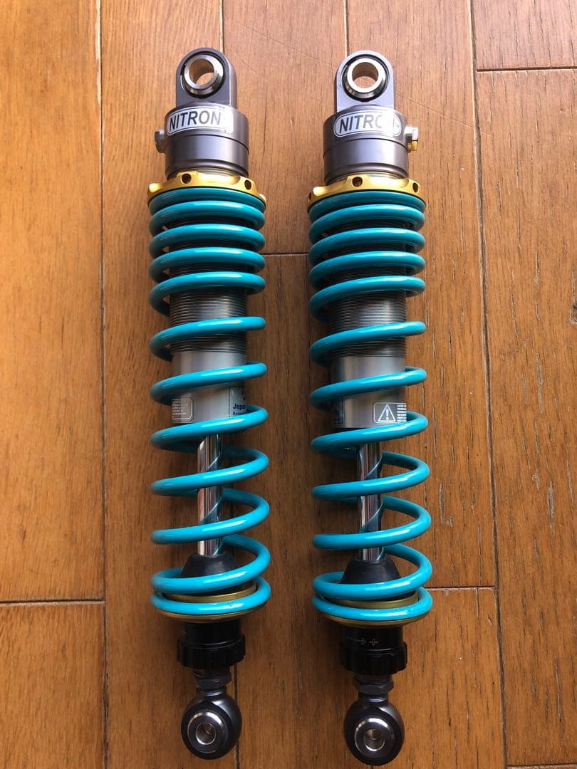 NITRON リアサスペンション