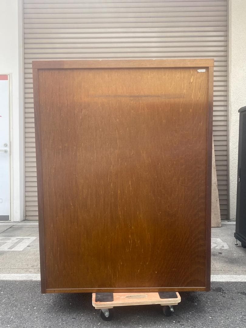 A626「Karimoku」カリモクコロニアル キャビネット ショーケース