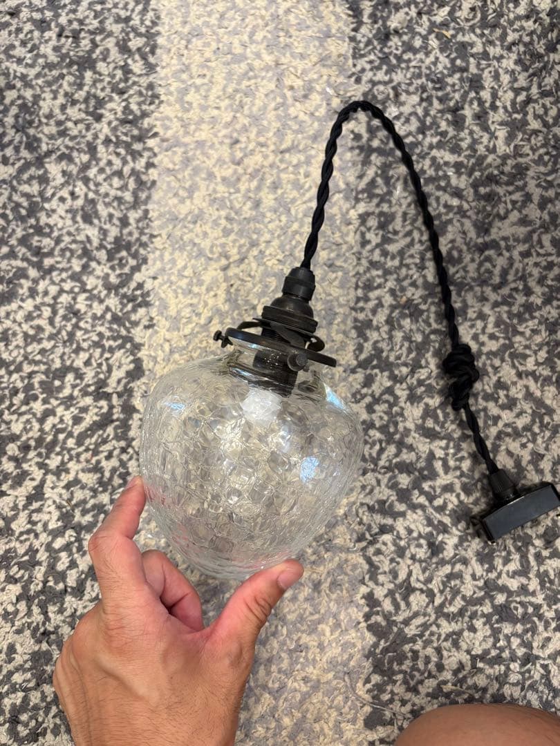 K*k様 橋村大作　クラッキングガラス　ライト