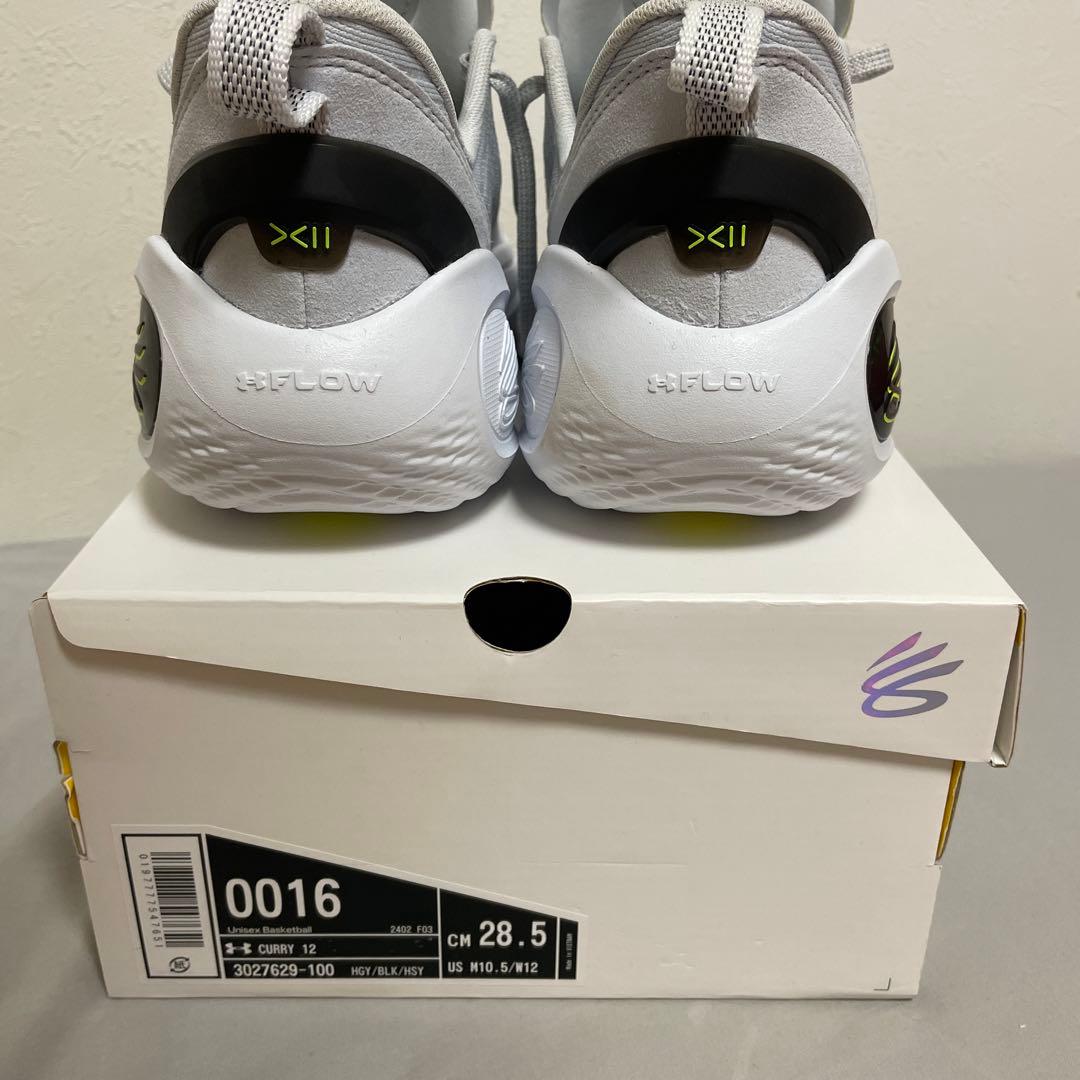 値下げしました<新品未使用> カリー12 curry12 28.5cm