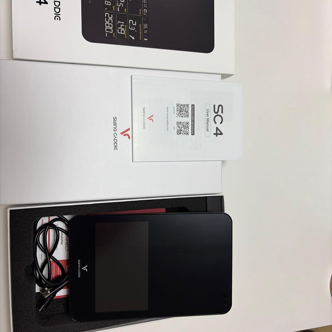 SC4 スイングキャディー　SWING CADDIE ゴルフ 用距離計 美品