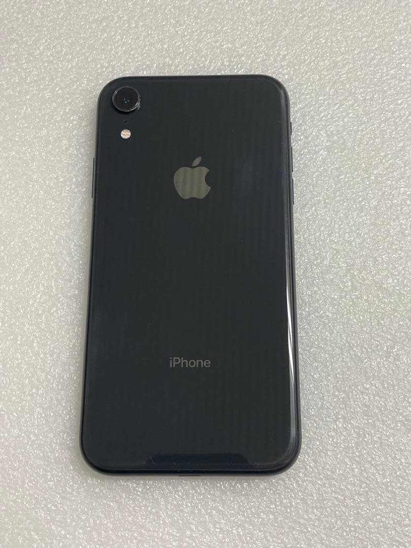 Apple iPhone XR 128GB ブラック