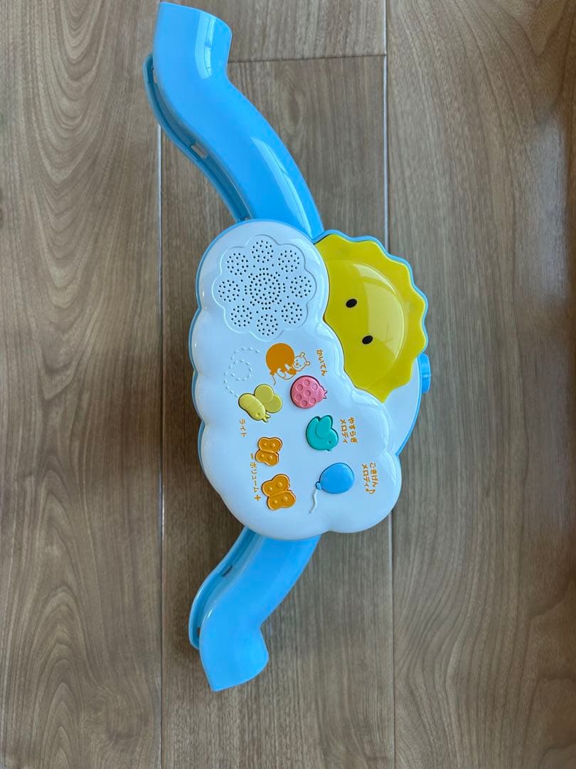 【美品】タカラトミーくまのプーさん えらべる回転 6WAYジムにへんしんメリー