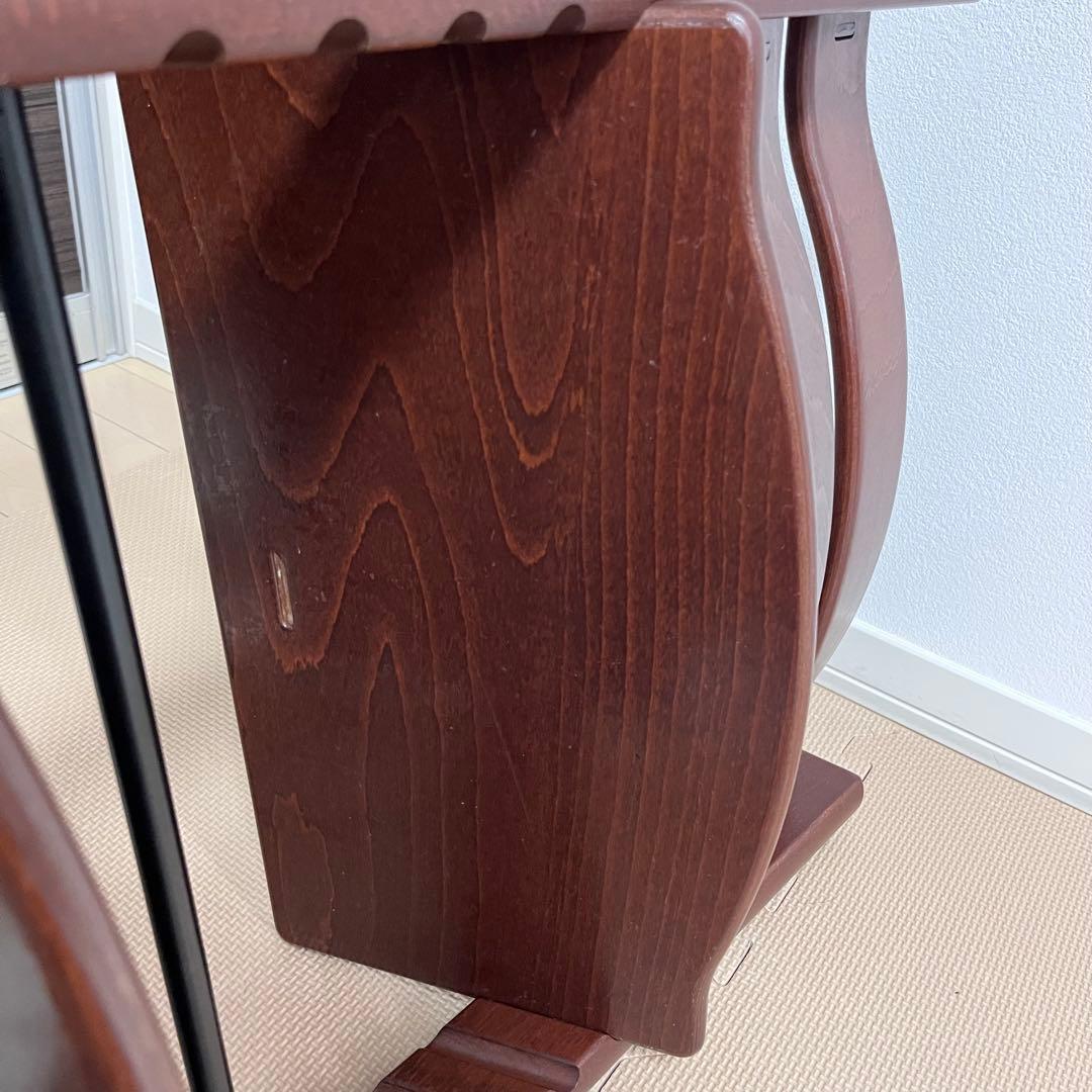 【新型】ストッケ トリップトラップ ウォールナットブラウン　No4