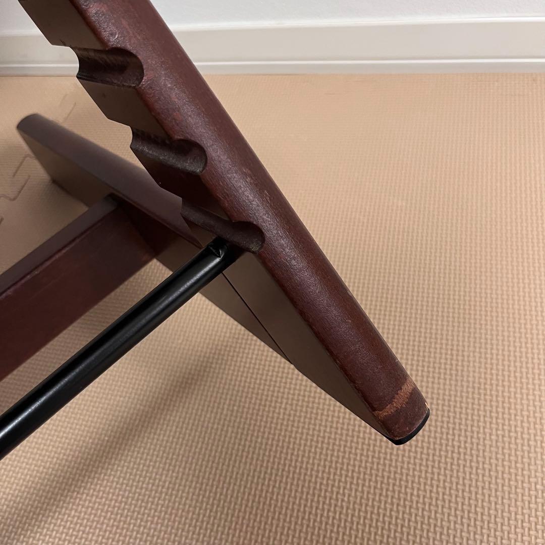 【新型】ストッケ トリップトラップ ウォールナットブラウン　No4