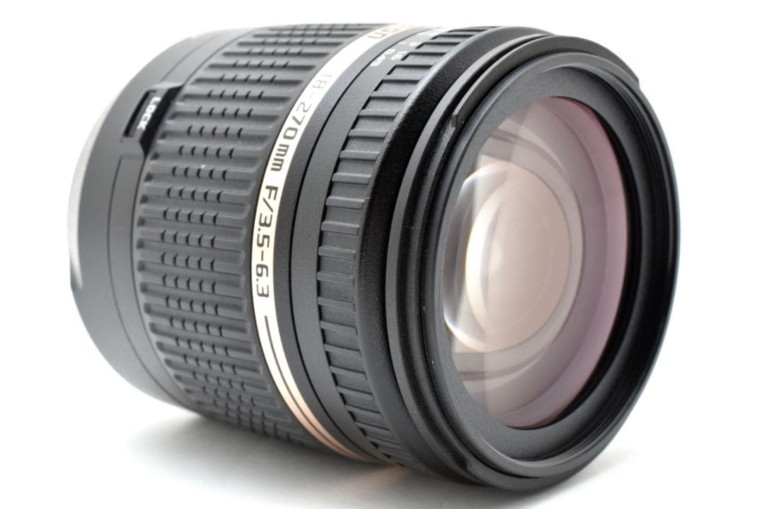 TAMRON 18-270mm F3.5-6.3 DiII VC PZDニコン用