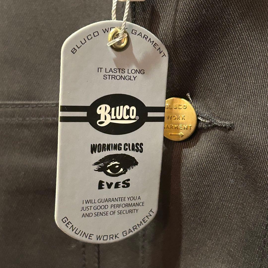 新品未使用　BLUCO ブルコ　カバーオール　ワークジャケット Mサイズ