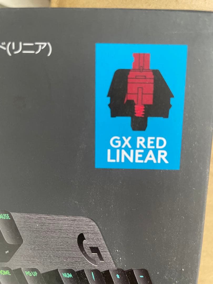 【新品】Logicool G PROマウス + G512キーボード 赤軸 FPS