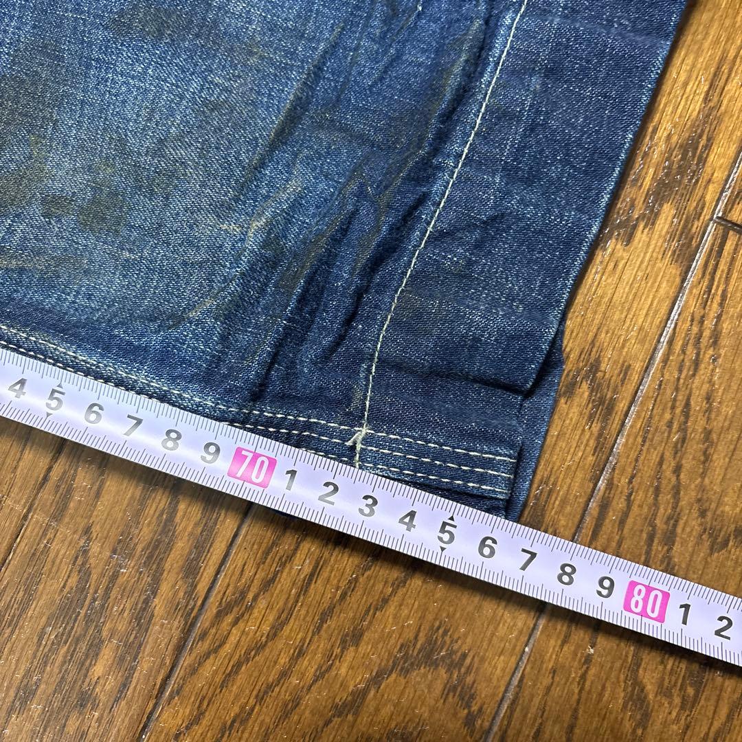 RRL ペインターパンツ　バックルバック