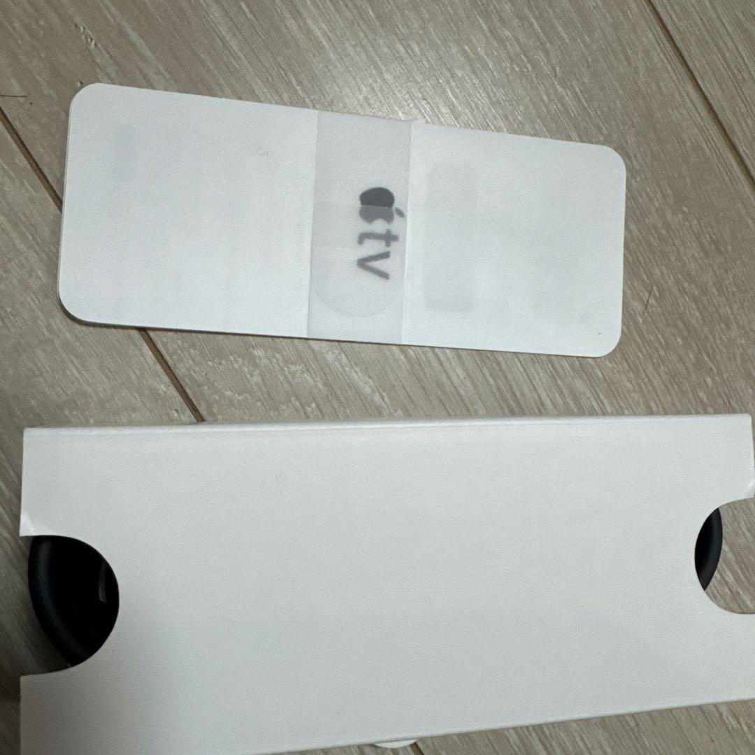 【ほぼ未使用品】【製品保証あり】Apple TV 4K （第3世代）