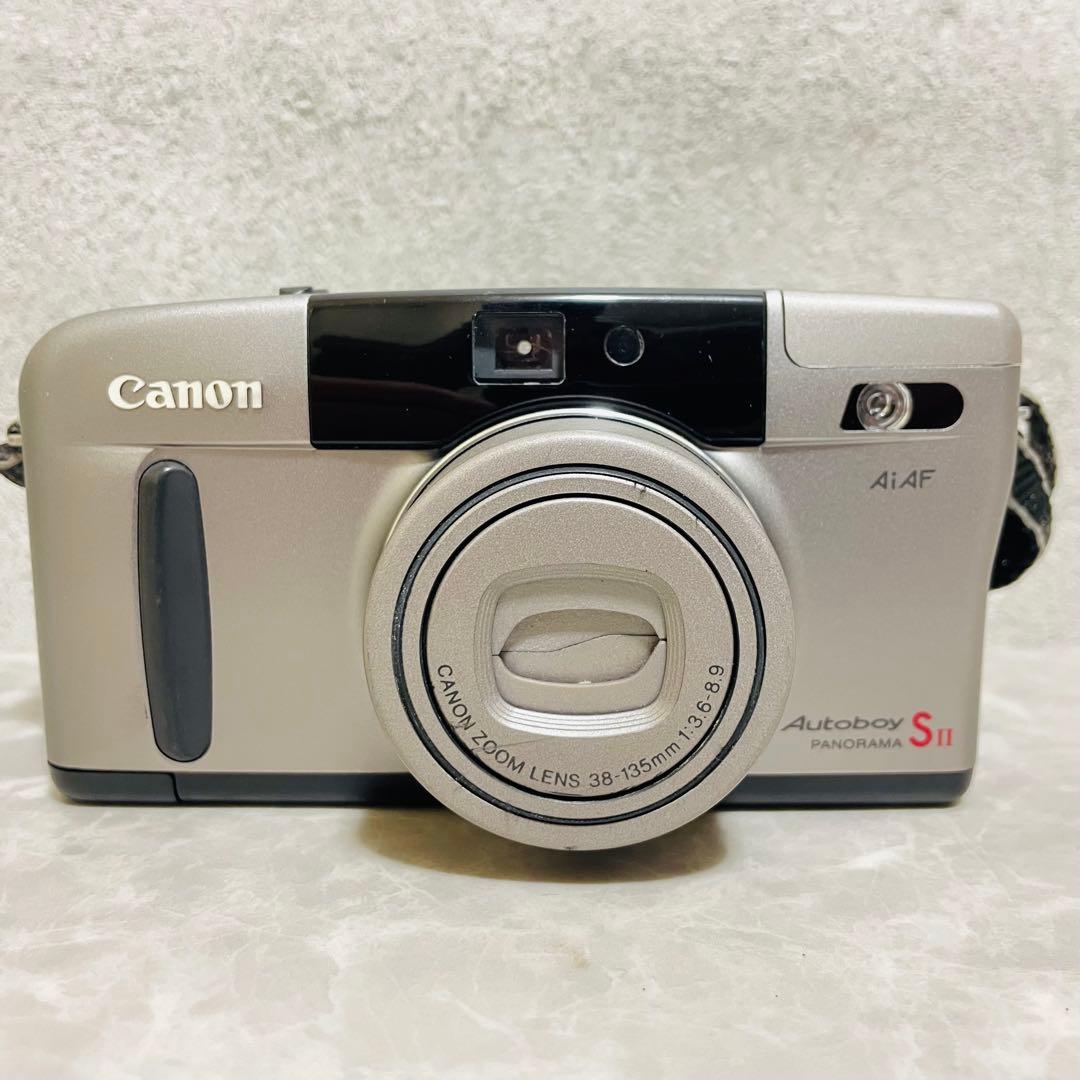 美品 Canon Autoboy S Ⅱ フィルムカメラ レトロ 希少 貴重