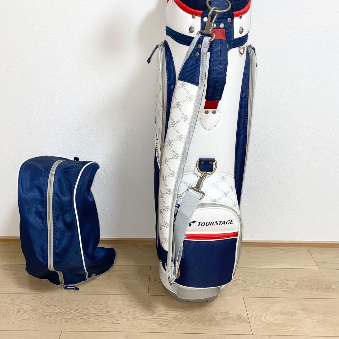 TOURSTAGE CLレディース用ゴルフクラブセット☆初心者キャディバッグ付