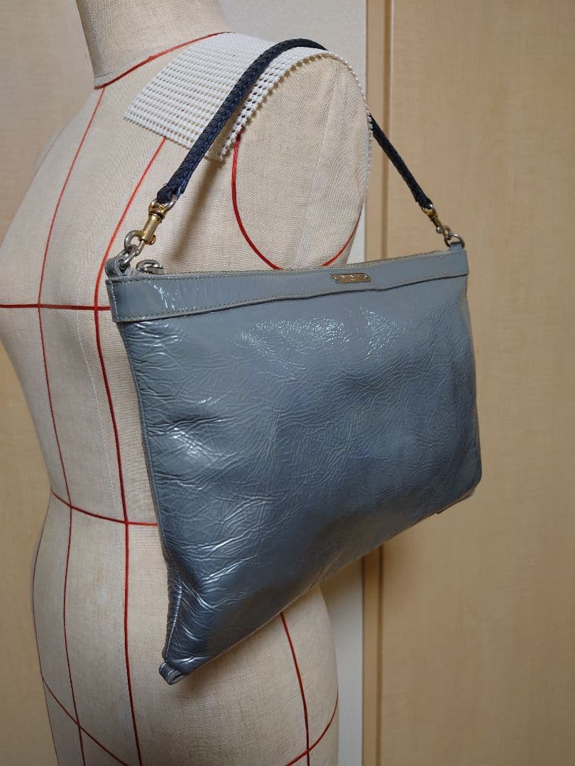 SAINTLAURENTサンローランハンドバッグ　クラッチバッグ