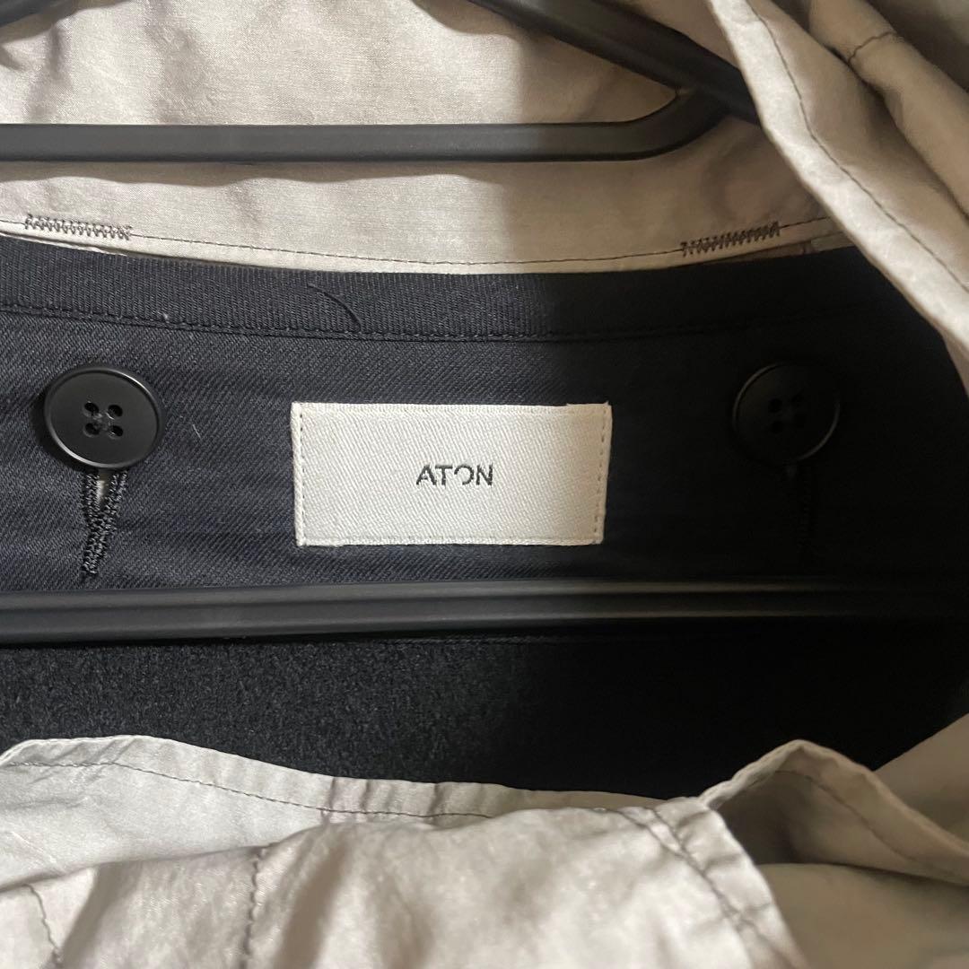 ATON エイトン モッズコート