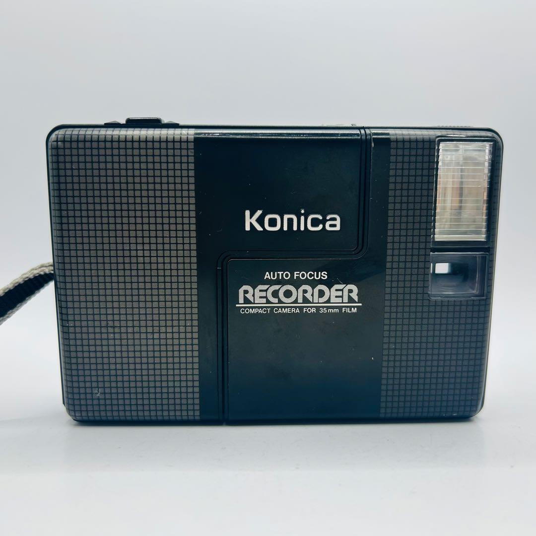 KONICA コニカ RECORDER フィルムカメラ