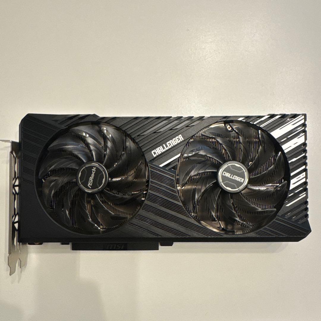 ASRock RX7600XT 16GB グラフィックボード