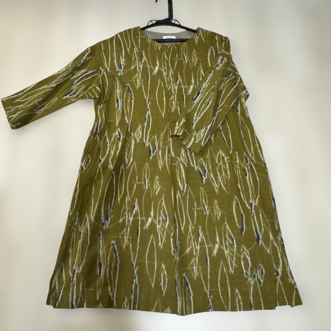 Plantationプランテーションのチュニックワンピース