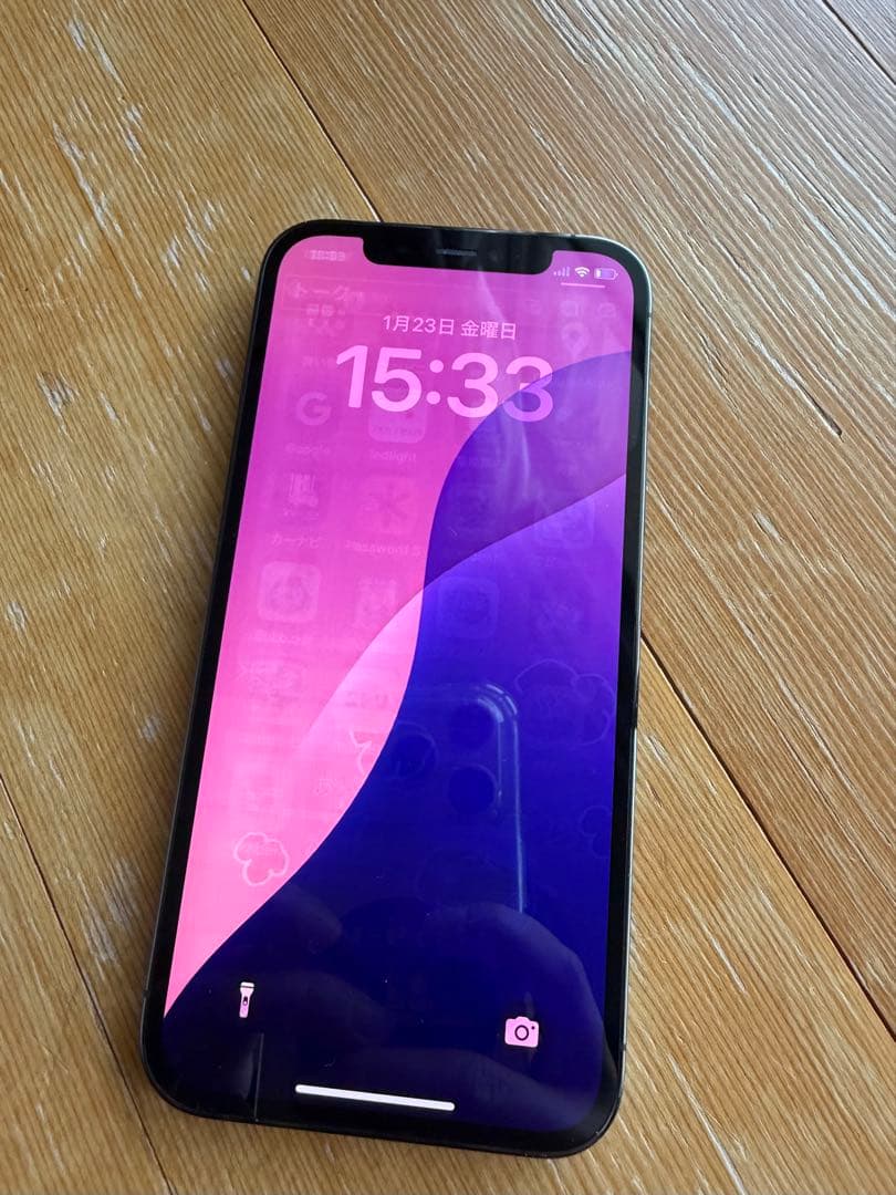 Apple iPhone12Pro グラファイト 256GB アイフォン