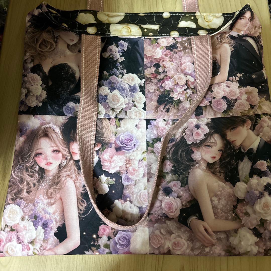 ハンドメイドハンカチ　cancan様確認用