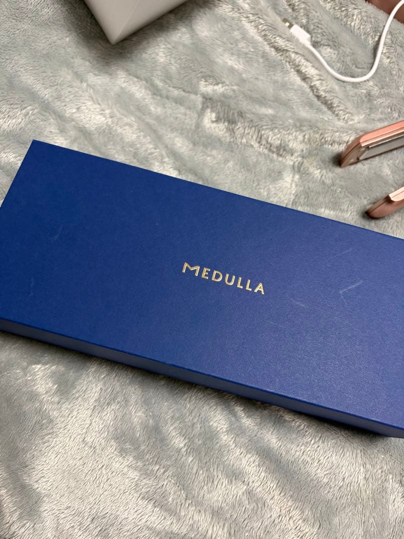 MEDULLA ソニックシャインプロ ピンクゴールド ダイヤモンドヘアマスク