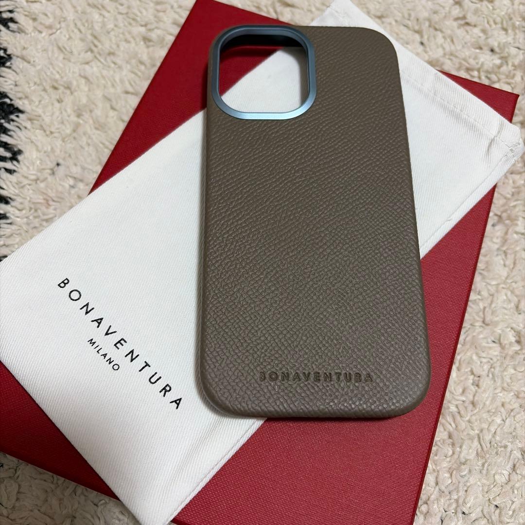 Bonaventura iPhone用ケース ブラウン