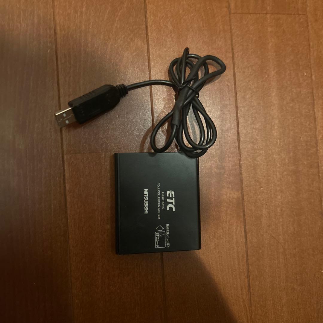 ★軽自動車セットアップ済　ETC　USB電源 アンテナ一体型　即日使用可能★