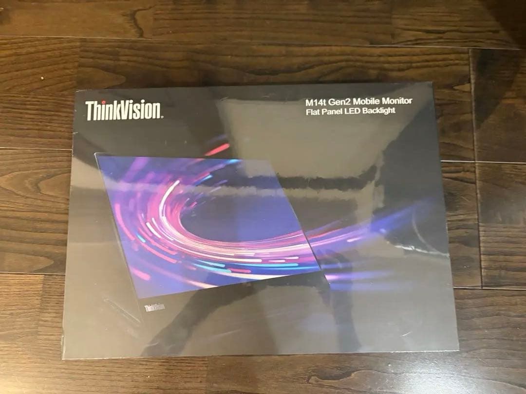 ディスプレイ・モニター本体 ThinkVision M14t Gen 2 63FDUAR6JP