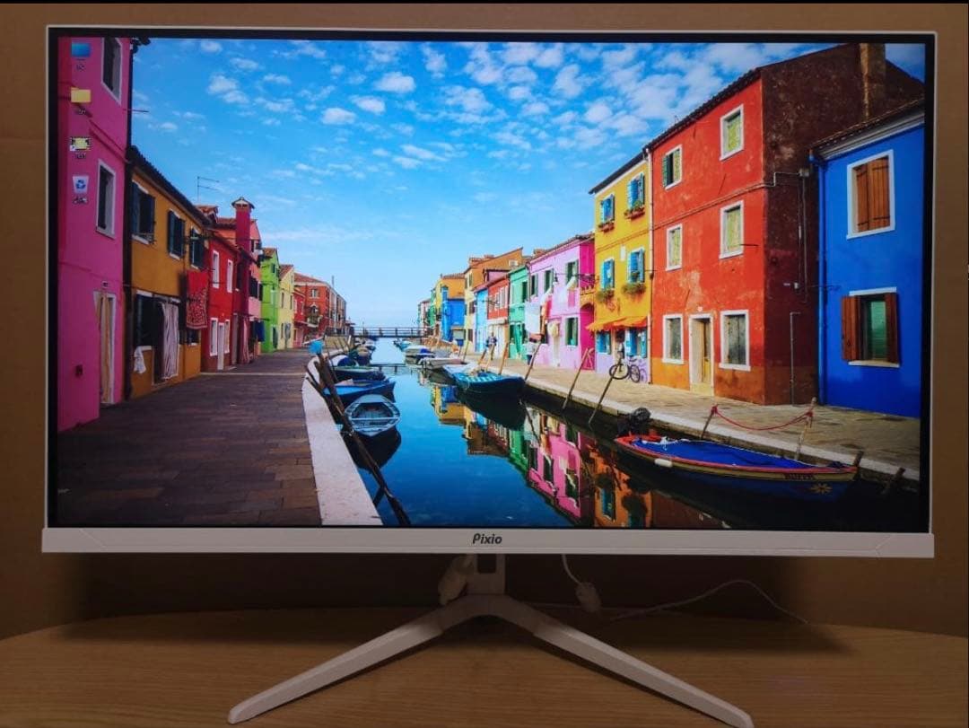 Pixio PX27U Wave ゲーミングモニター 27型 4K 美品