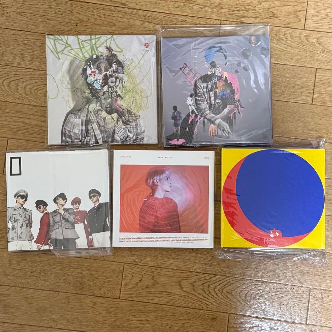 SHINee トレカ シャイニー DVD CD ペンライト 会報 グッズ