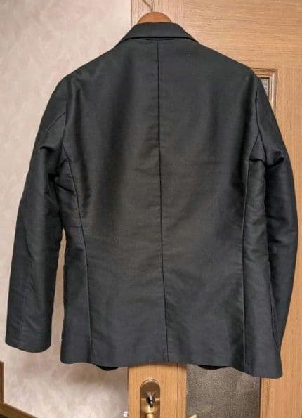 HERVIERProductions フレンチワーク モールスキンジャケットM