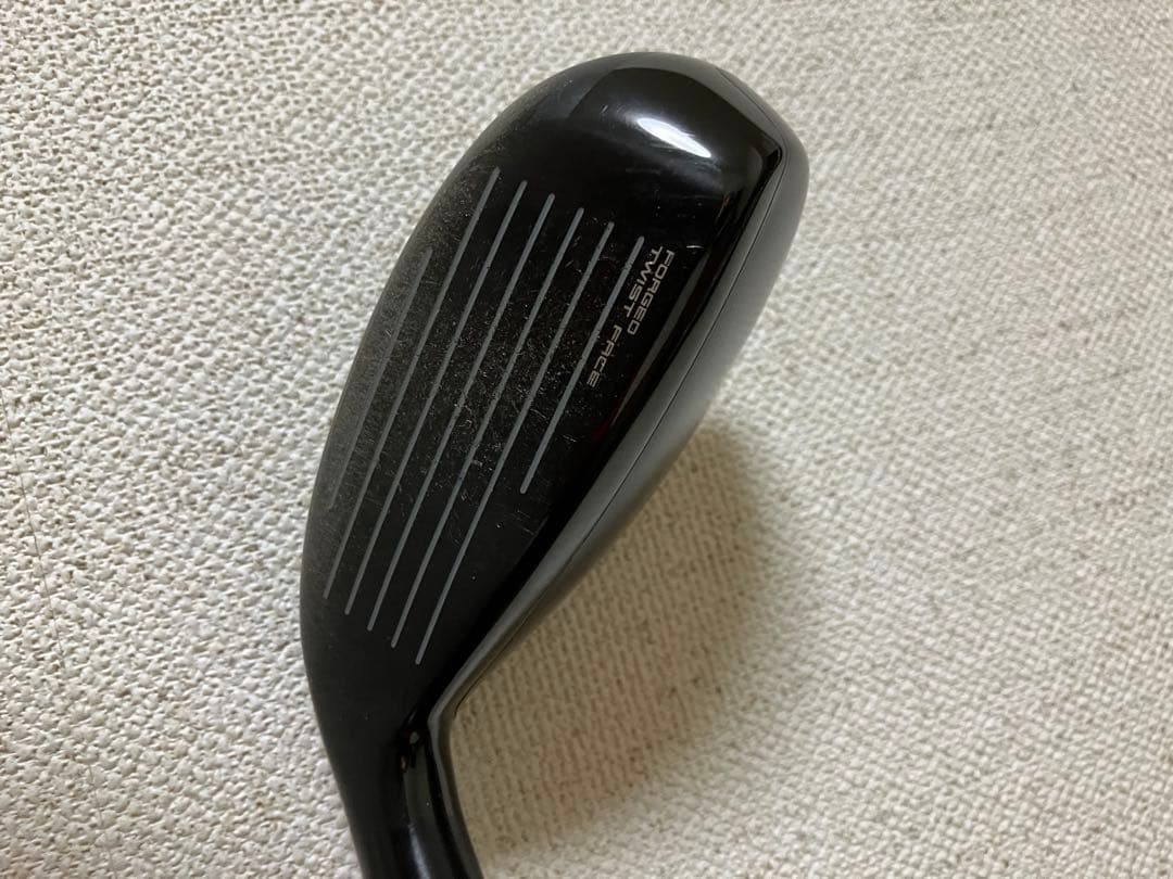 TOUR AD装着 TaylorMade SIM2 RESCUE ユーティリティ