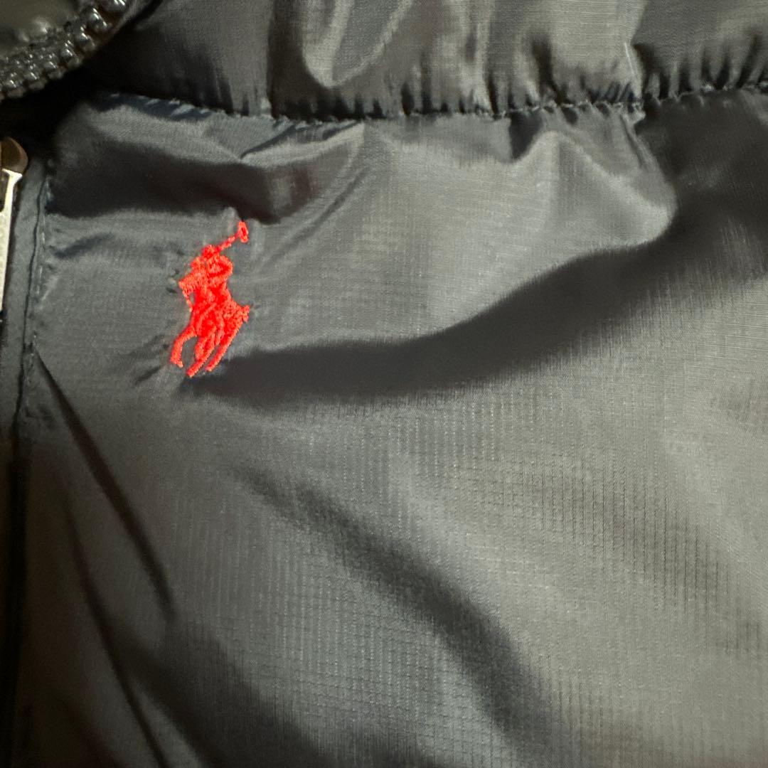 ネコなPolo Ralph Lauren ダウンジャケットブラック