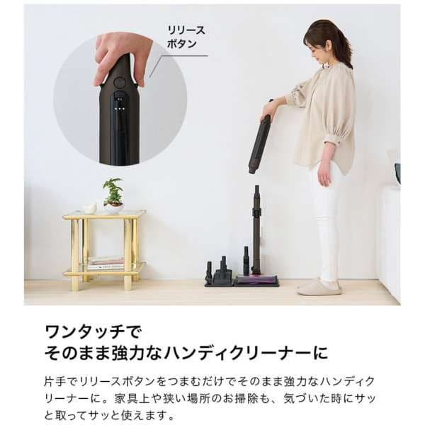 Shark コードレス 掃除機 EVO POWERSYSTEM CS851JBR