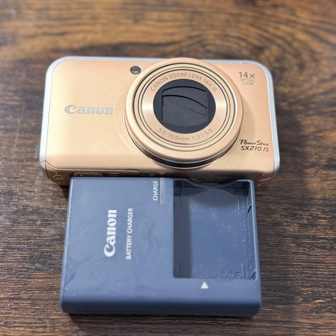 デジカメ　Canon PowerShot SX210 IS