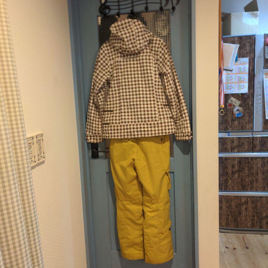スノーボードウェア チェック柄 女性用