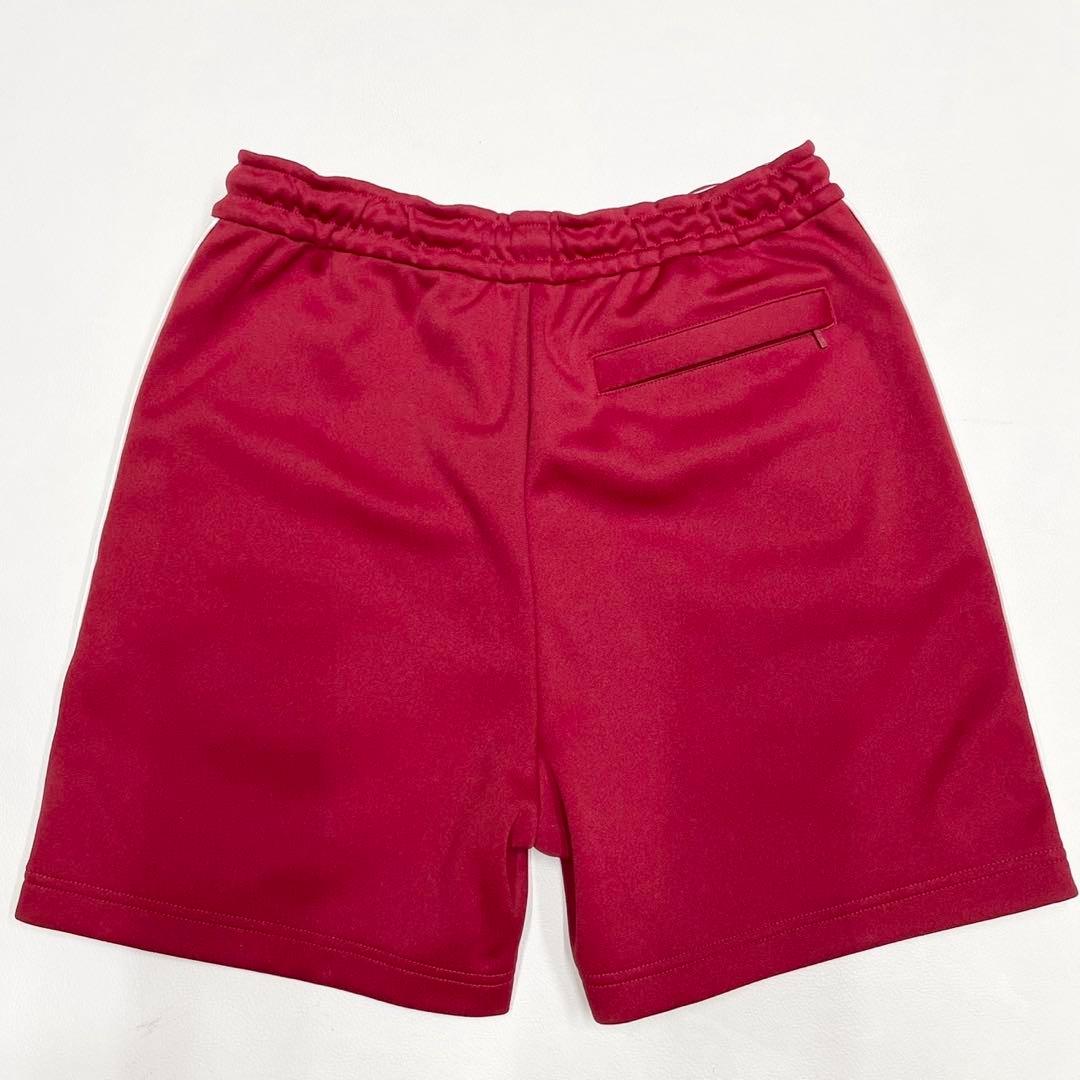 美品 LOEWE ロエベ ハーフパンツ ショートパンツ アナグラム レッド 赤