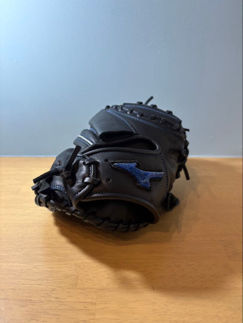 美品 ミズノ MIZUNO ジュニア　軟式用　ウィルドライブ キャッチャーミット