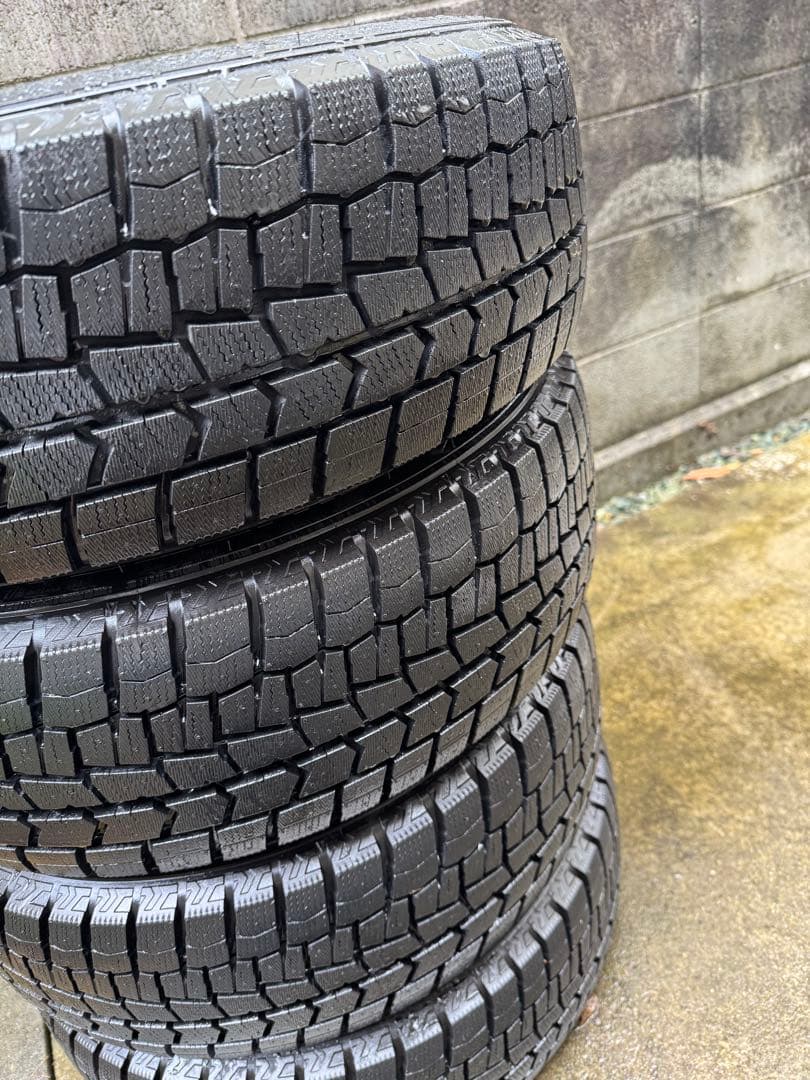 【メガネ】2024年製/走行約1000kmWM02スタッドレス