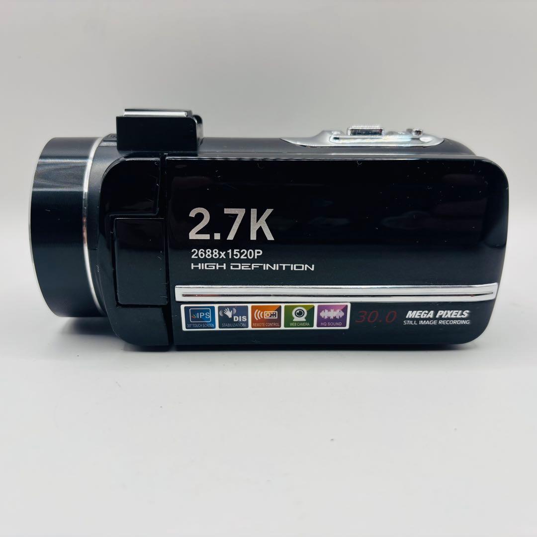 美品　動作確認済み　　2.7kデジタルビデオカメラ