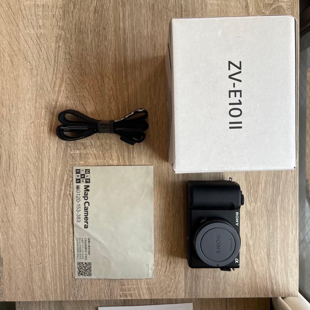Sony ZV-E10 II ボディ ミラーレスカメラ