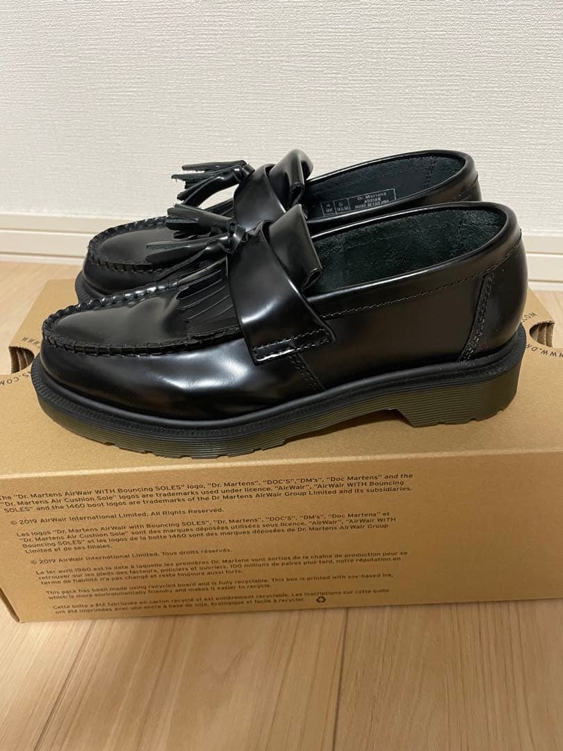 二葉さま専用　【Dr. Martens】Adrian ブラックローファー