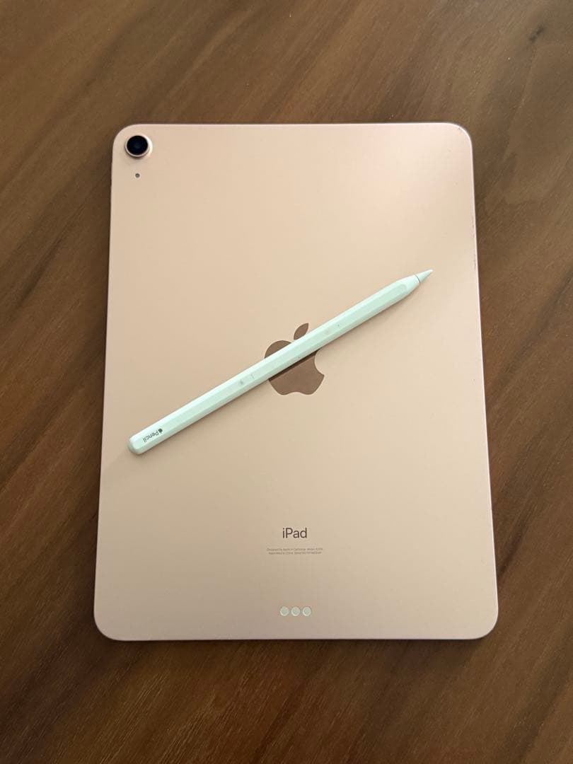 れ*む様 a*4様 iPad Air 第4世代 ローズゴールド Apple Pe