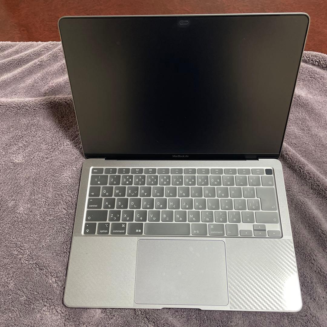 非常に綺麗なMacBook Air シルバー 日本語配列
