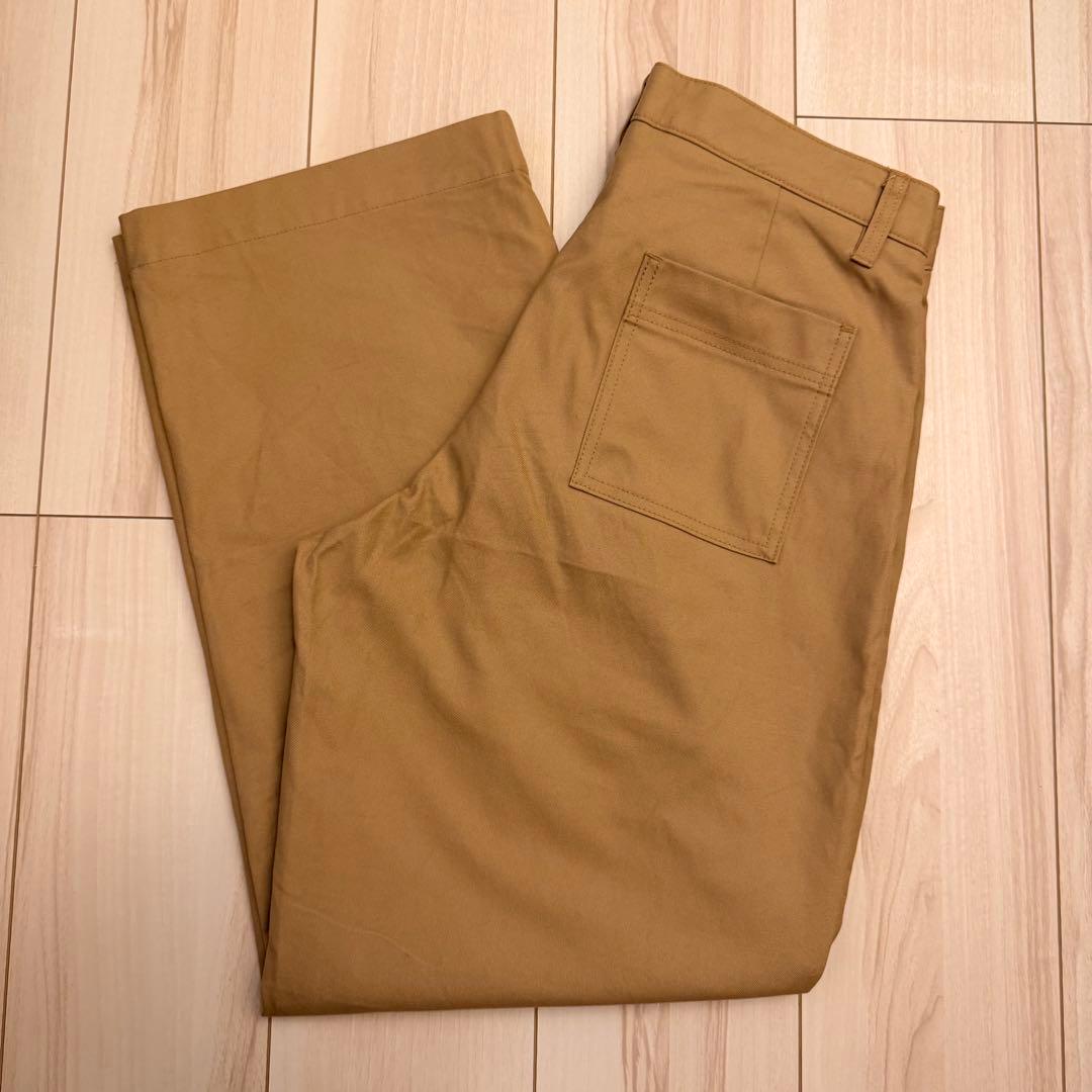 パンツ simply complicated LOOSE FIT CHINO BEIGE